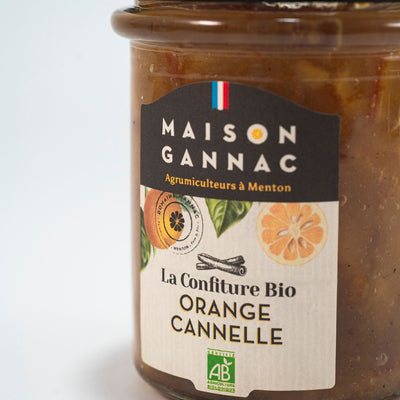 Confiture Bio Orange Cannelle