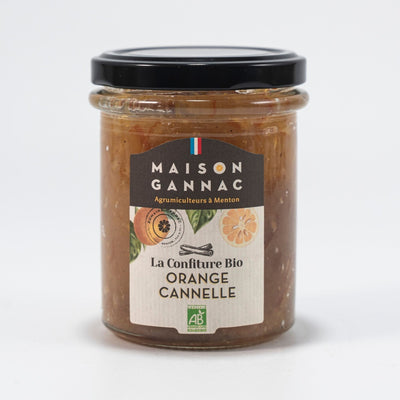Confiture Bio Orange Cannelle