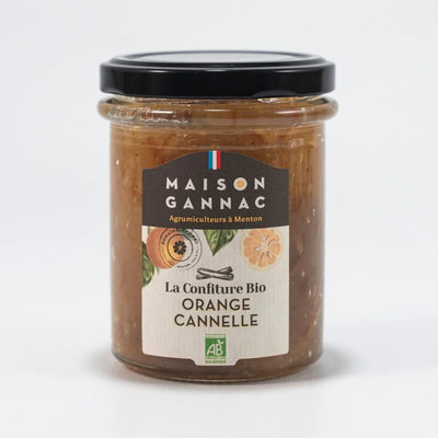 Confiture Bio - Orange Cannelle