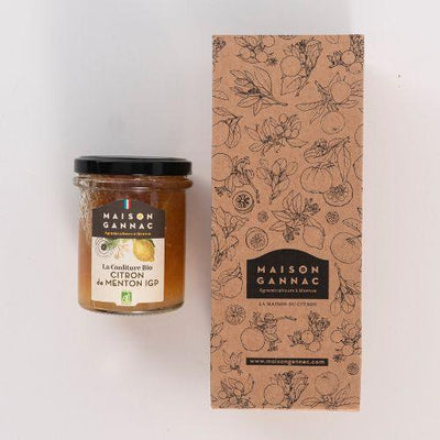 Confiture BIO au Citron de Menton à offrir