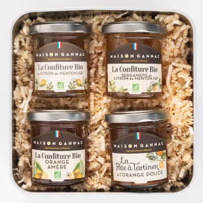 Coffret - Douceurs d'agrumes