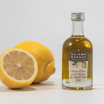 Huile d'Olive au Citron de Menton IGP