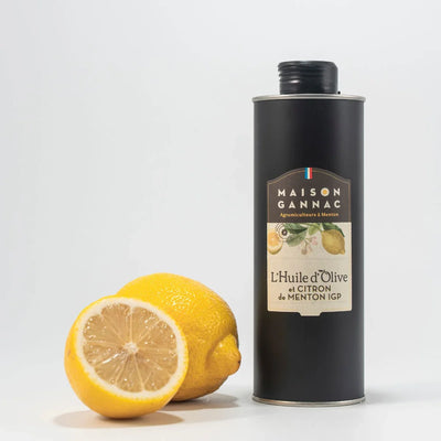Huile d'Olive et Citron de Menton - 50 cl