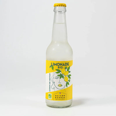 Limonade BIO au Citron de Menton IGP