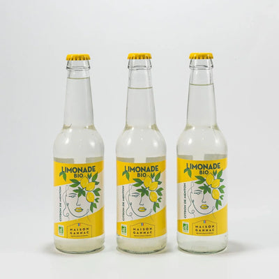Limonades Bio au Citron de Menton x 3