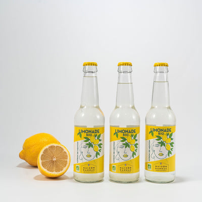 Limonades Bio au Citron de Menton x 3