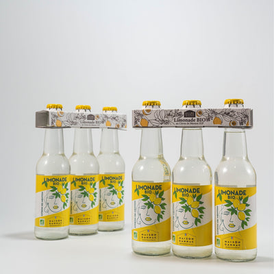 Limonades Bio au Citron de Menton IGP x 6