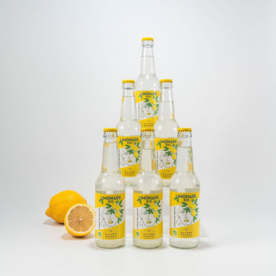Limonades Bio au Citron de Menton IGP x 6