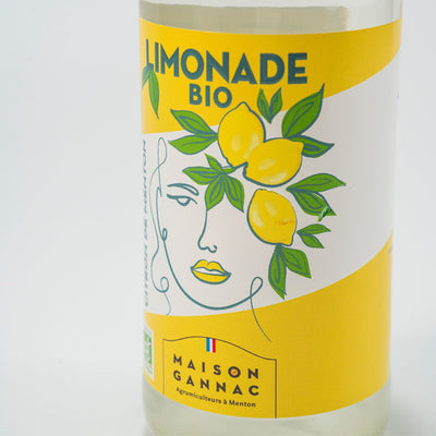 Limonade BIO au Citron de Menton IGP
