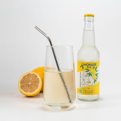 Limonade BIO au Citron de Menton IGP
