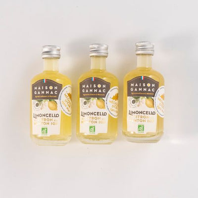 Pack - 3 limoncello BIO au Citron de Menton (5cl)