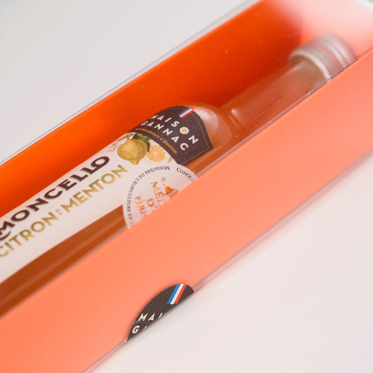 Les inséparables : Limoncello bio et Confiture bio au Citron de Menton IGP