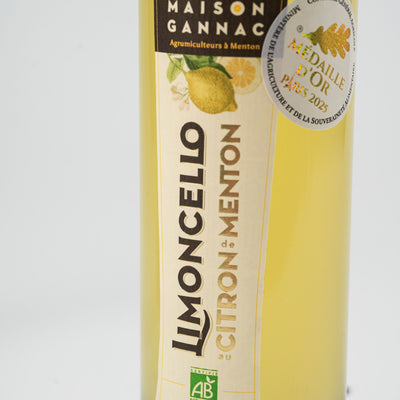 Limoncello Bio - Citron de Menton IGP 20cl