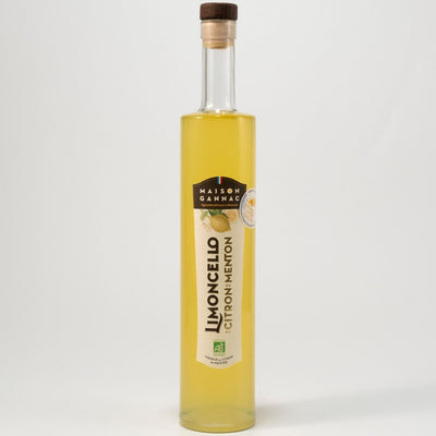 Limoncello Bio - Citron de Menton IGP