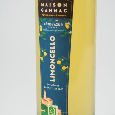 Limoncello Bio - Citron de Menton IGP 20cl