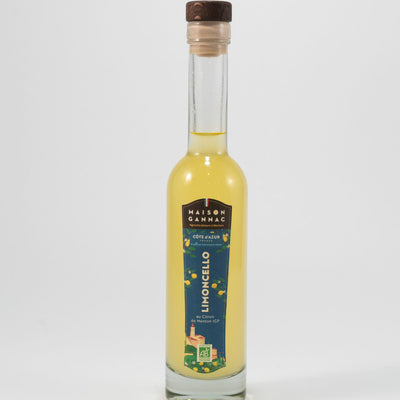 Limoncello Bio - Citron de Menton IGP [Maison Gannac x Côte d'Azur France Tourisme]