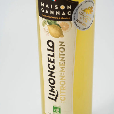 Limoncello Bio - Citron de Menton IGP