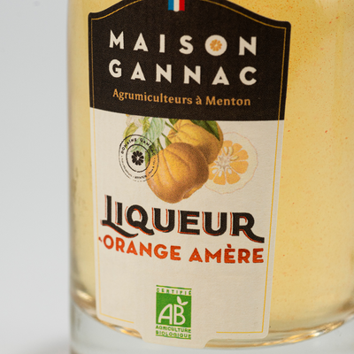 Liqueur BIO d'Orange Amère