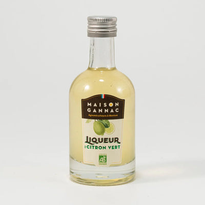 Liqueur Bio de Citron Vert