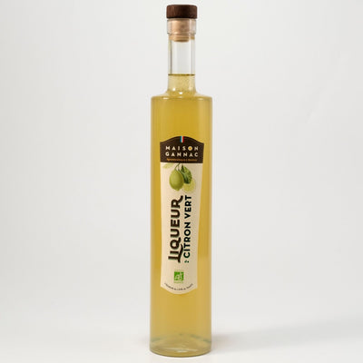 Liqueur Bio de Citron Vert