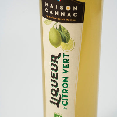 Liqueur Bio de Citron Vert