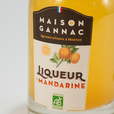 Liqueur Bio de Mandarine