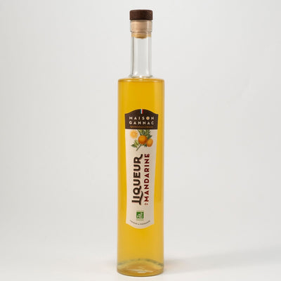 Liqueur Bio - Mandarine