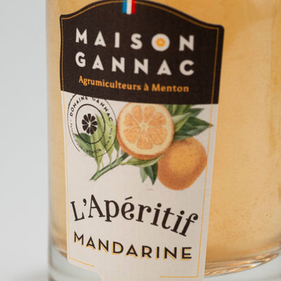 Apéritif Vin et Mandarine