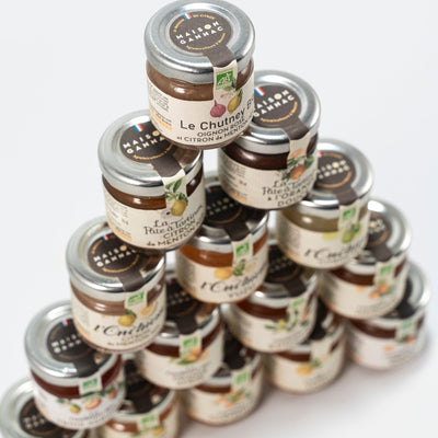 Mini Confiture Bio Clémentine