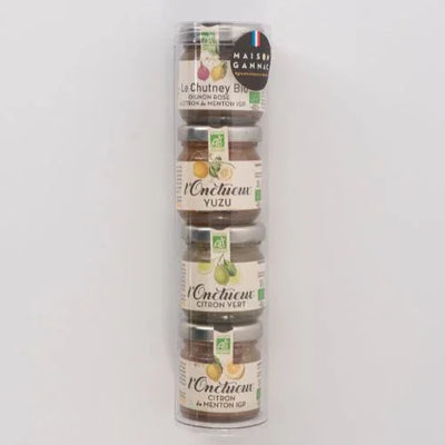 Coffret - 4 mini condiments