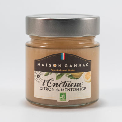 L'Onctueux Bio - Citron de Menton IGP