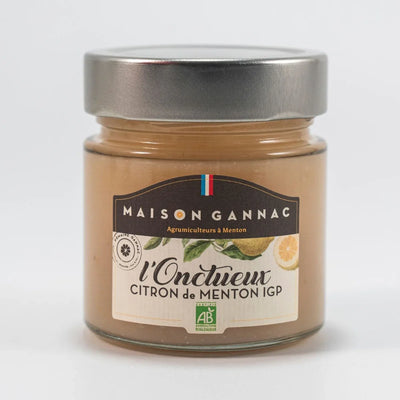 L'Onctueux Bio - Citron de Menton IGP