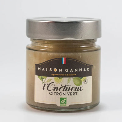 L'Onctueux Bio - Citron Vert