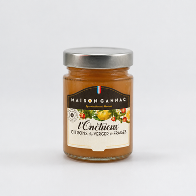 L'Onctueux - Citrons de nos vergers & Fraise