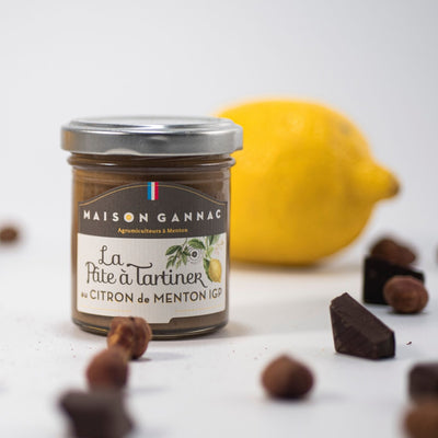 La Pâte à tartiner au Citron de Menton IGP