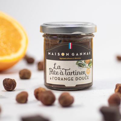 La Pâte à Tartiner à l'Orange Douce
