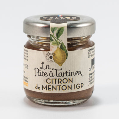 Mini Pâte à tartiner au Citron de Menton IGP