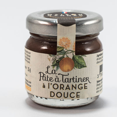 Mini Pâte à Tartiner à l'Orange Douce