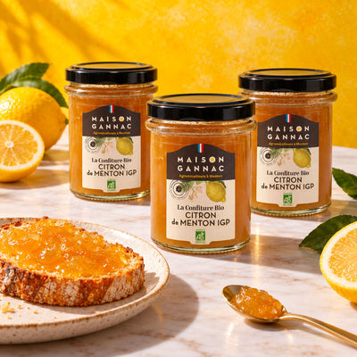 Confiture Bio - Citron de Menton IGP (X3)