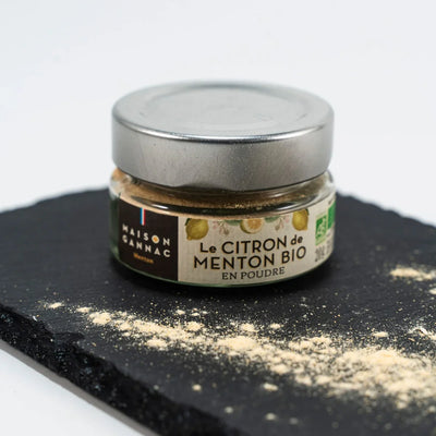 Le Citron de Menton IGP BIO en poudre