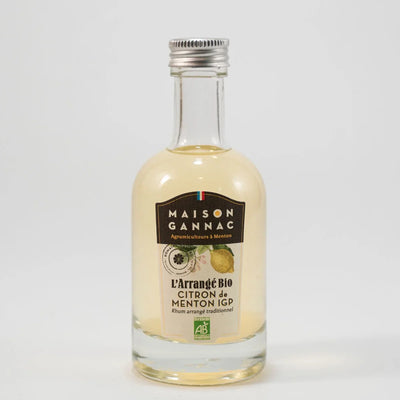 L'Arrangé Bio au Citron de Menton IGP