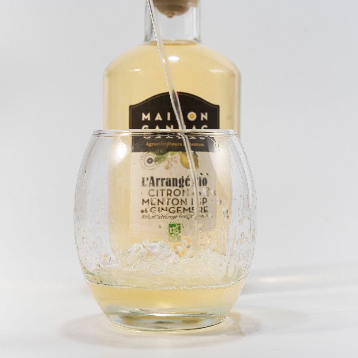 L'Arrangé Bio au Citron de Menton et Gingembre