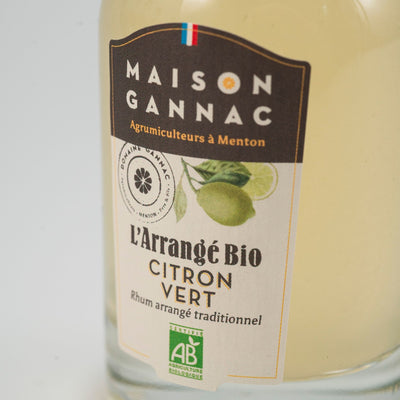 L'Arrangé Bio au Citron Vert