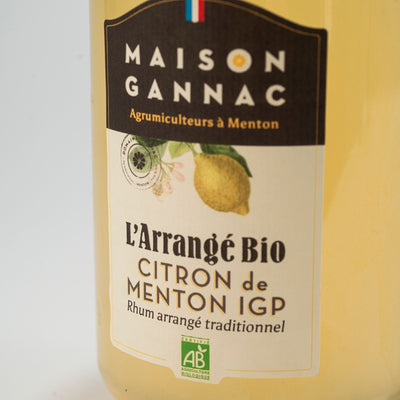 L'Arrangé Bio au Citron de Menton