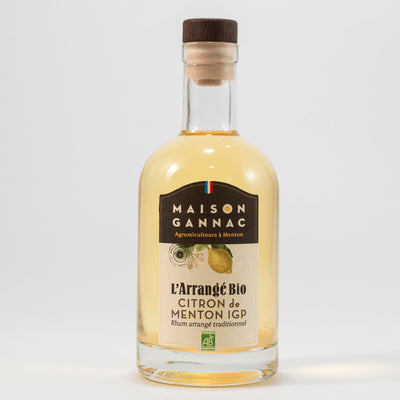 L'Arrangé Bio au Citron de Menton IGP
