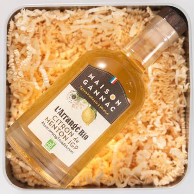 Coffret- Arrangé BIO au Citron de Menton