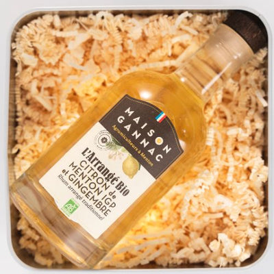 Coffret- Arrangé BIO au Citron de Menton et Gingembre
