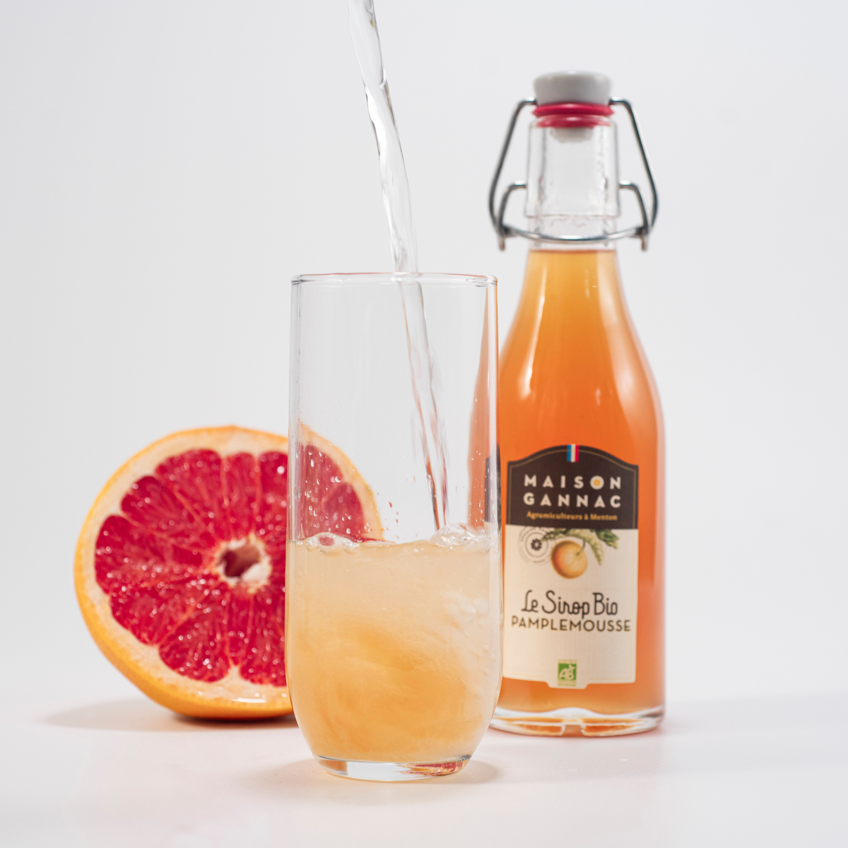 Sirop Bio - Pamplemousse