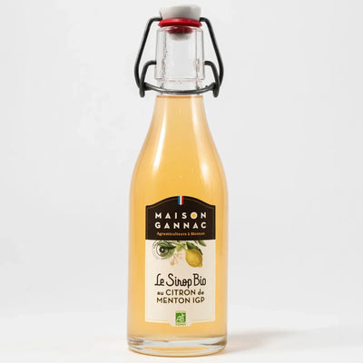 Sirop Bio - Citron de Menton IGP