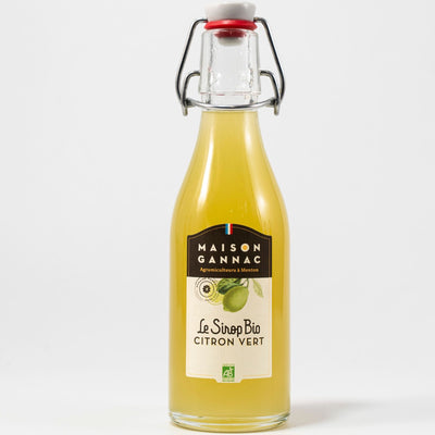 Sirop Bio - Citron Vert